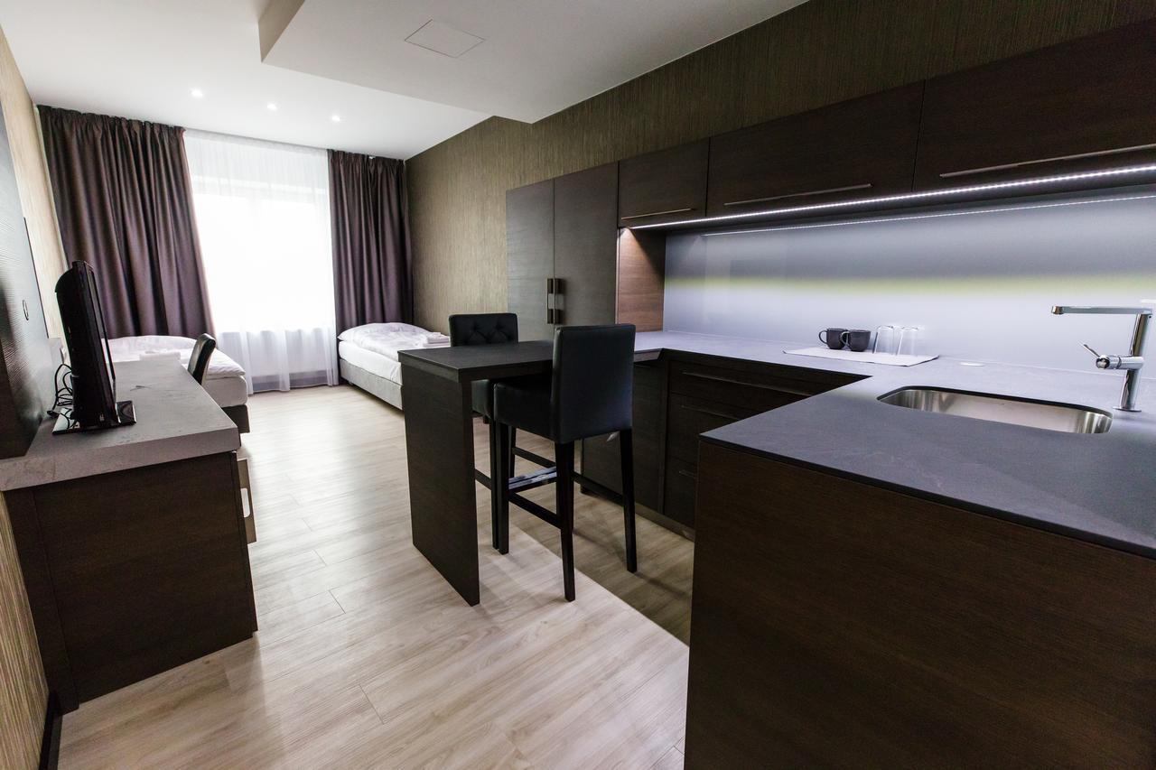 Hotel U Kostela Modrice Luaran gambar